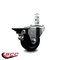 Service Caster 3'' Phenolic Wheel Swivel 3/4'' Square Stem Caster with Brake SCC-SQ20S314-PHS-PLB-34 - alternate 3